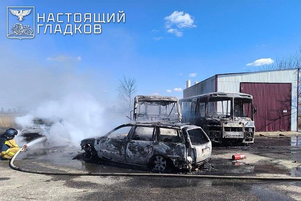 Гладков: В Белгородской области ВСУ атаковали автомобильные стоянки и дома