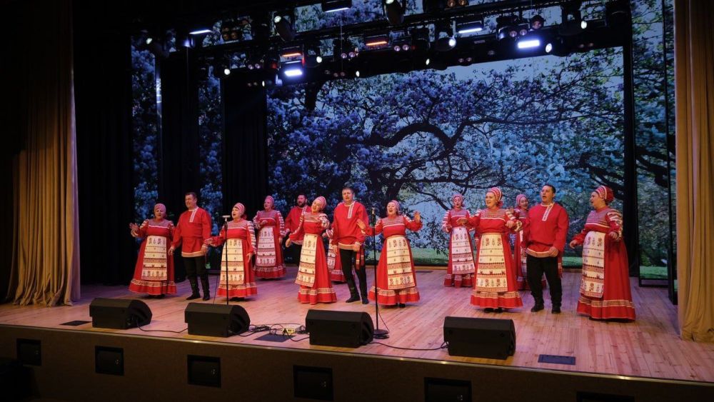 Сегодня в Культурно-спортивном центре г.Корочи при поддержке Президентского фонда культурных инициатив состоялся иммерсивный фолк-спектакль «Новолетие: весна» !