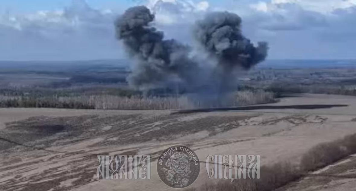 Белгородская область, обстановка на вечер