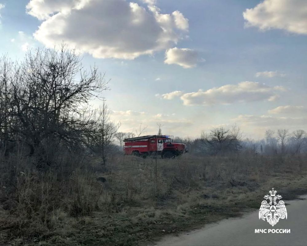 За минувшие сутки в регионе зарегистрировано 6 пожаров