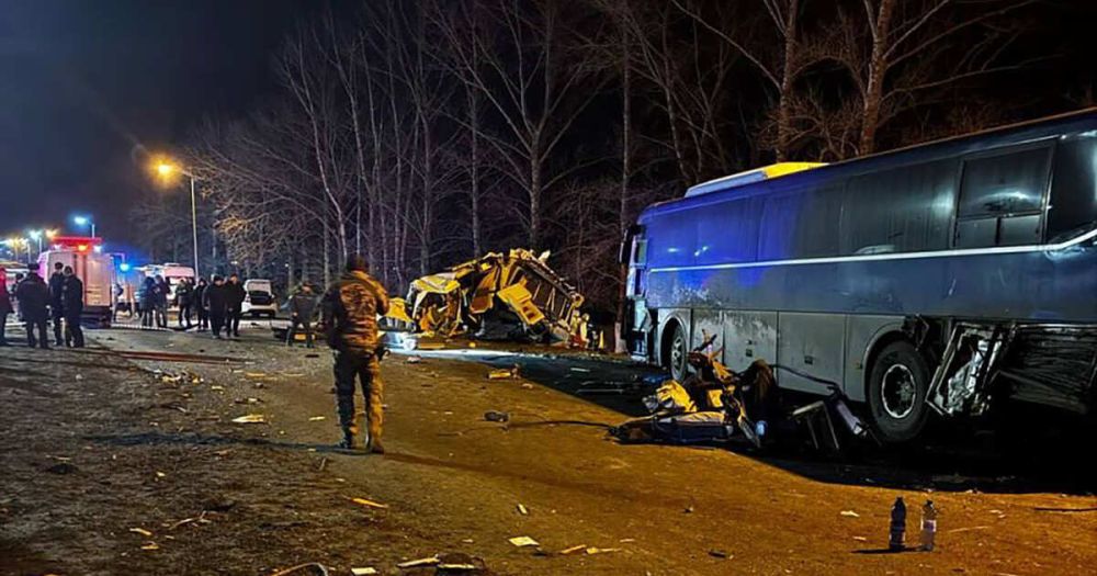 Водитель микроавтобуса обвинил себя в ДТП с шестью погибшими под Белгородом