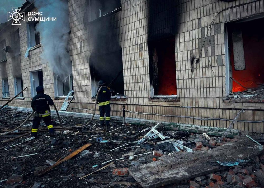 Ракетный удар нанесен по скоплению врага в Сумской области, откуда ВСУ наступают на белгородскую границу