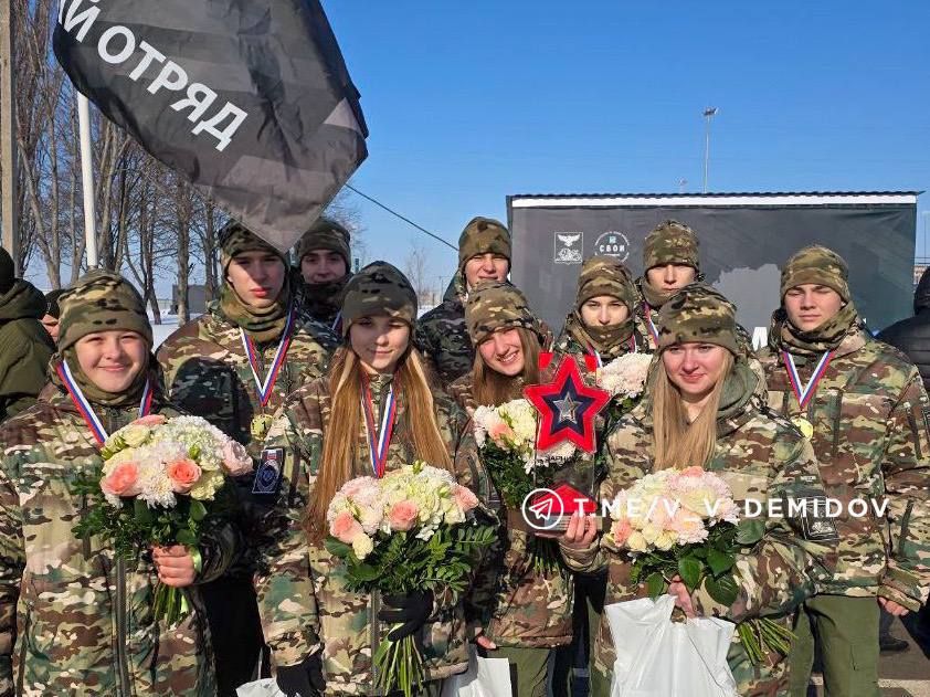 Валентин Демидов поздравил команду Белгорода с победой в военно-спортивной игре «Зарница Воин, зимний этап 2025»