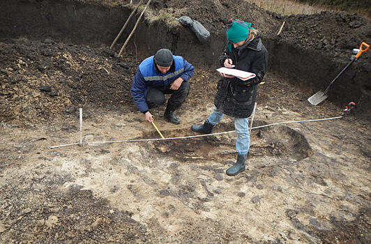 Археологи нашли скрытый могильник скифов в Белгородской области