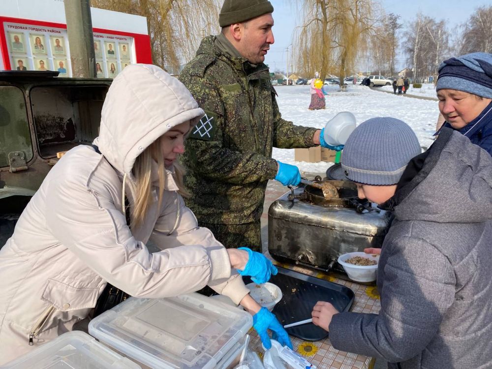 Зиму провожаем - весну встречаем