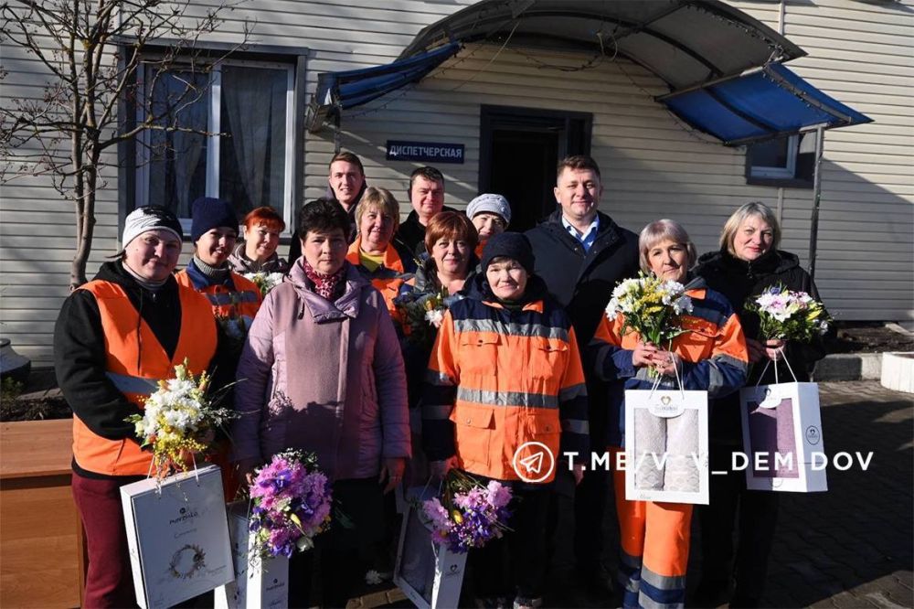 Валентин Демидов: В праздник 8 Марта многие женщины Белгорода работали, как и сотрудники нашего коммунального предприятия