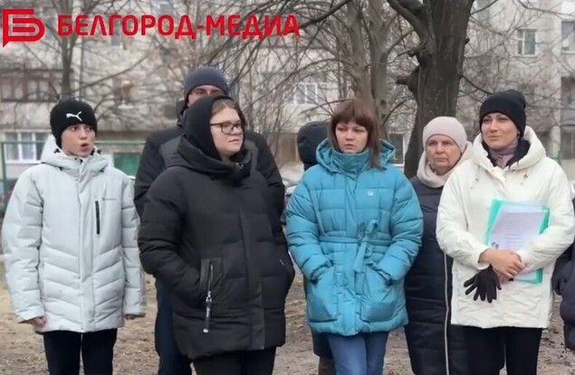 Замглавы администрации города по строительству Дмитрий Дунайцев встретился с жителями Белгорода