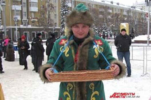 Белгородцы отпраздновали Старый Новый год фестивалем вареников