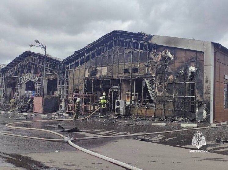 Белгородская прокуратура начала проверку после пожара в ТЦ Разумного