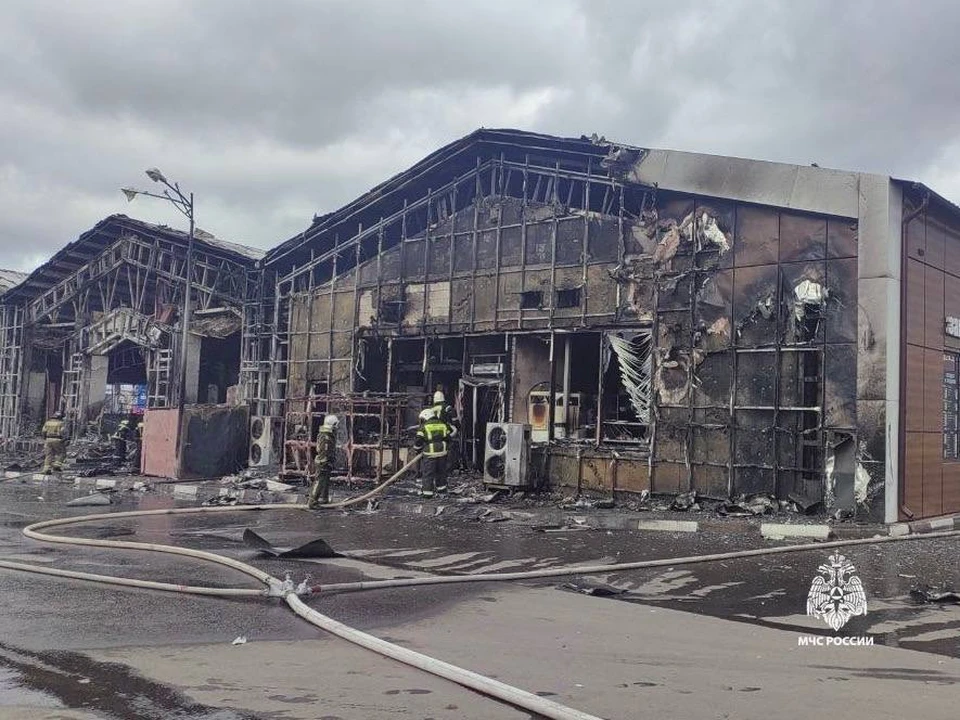 Белгородские пожарные полностью ликвидировали возгорание в Разумном0