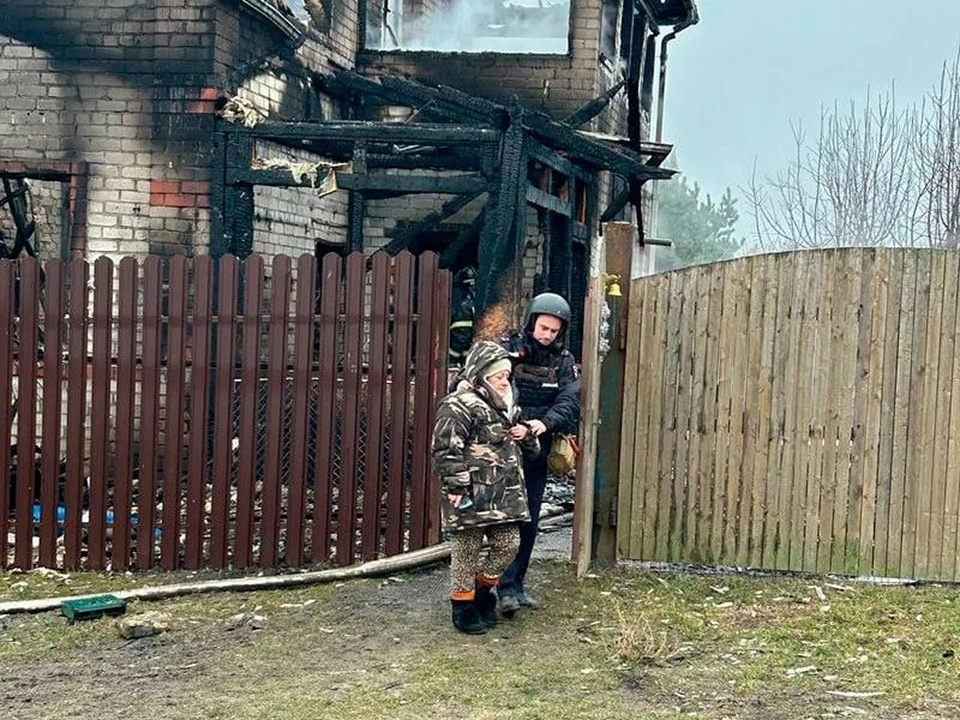 Белгородского участкового наградили медалью «За смелость во имя спасения»0