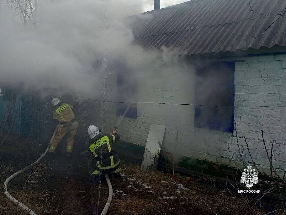 За минувшие сутки на территории области зарегистрировано 3 пожара