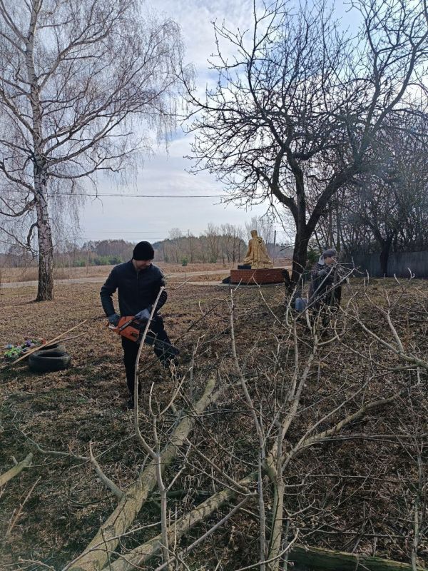 Дни защиты от экологической опасности стартовали в Борисовском районе!