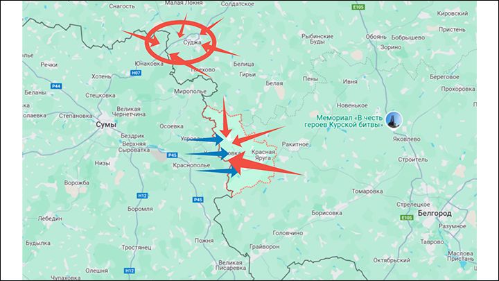 Атака на Белгородскую область: Запасной план Зеленского по курскому сценарию