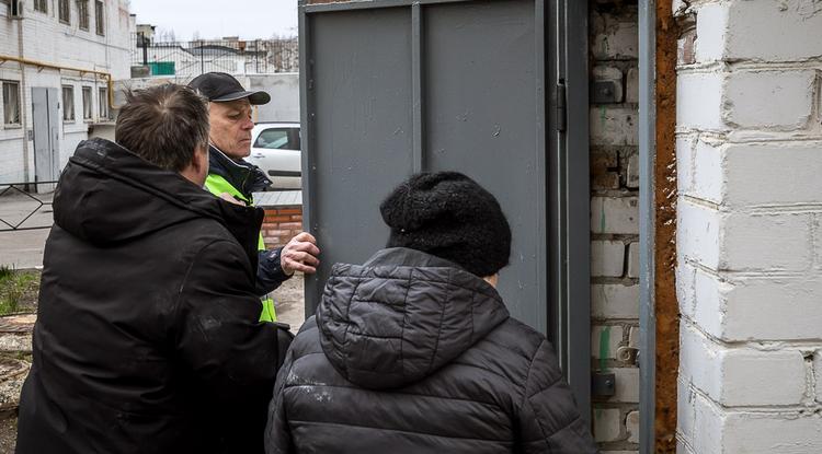 В Белгороде проинспектировали временные укрытия в подвалах многоквартирных домов