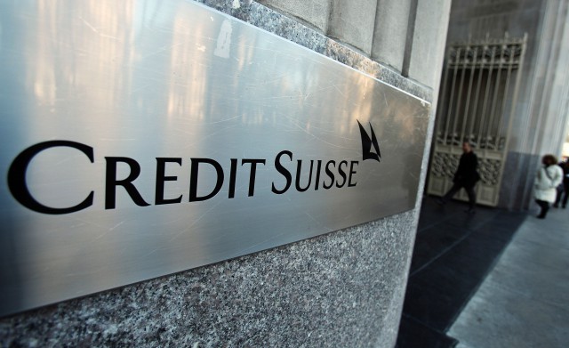 Credit Suisse зафикисровал резкий рост прибыли