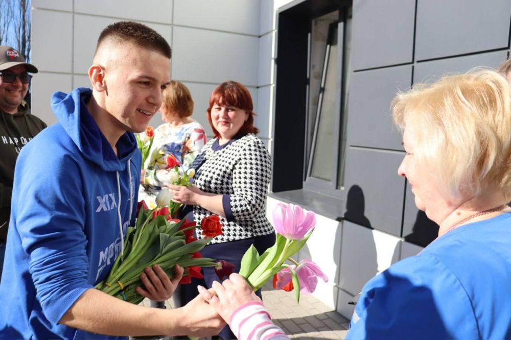 «Молодая Гвардия Единой России» Белгородской области провела праздничные мероприятия для женщин к 8 марта