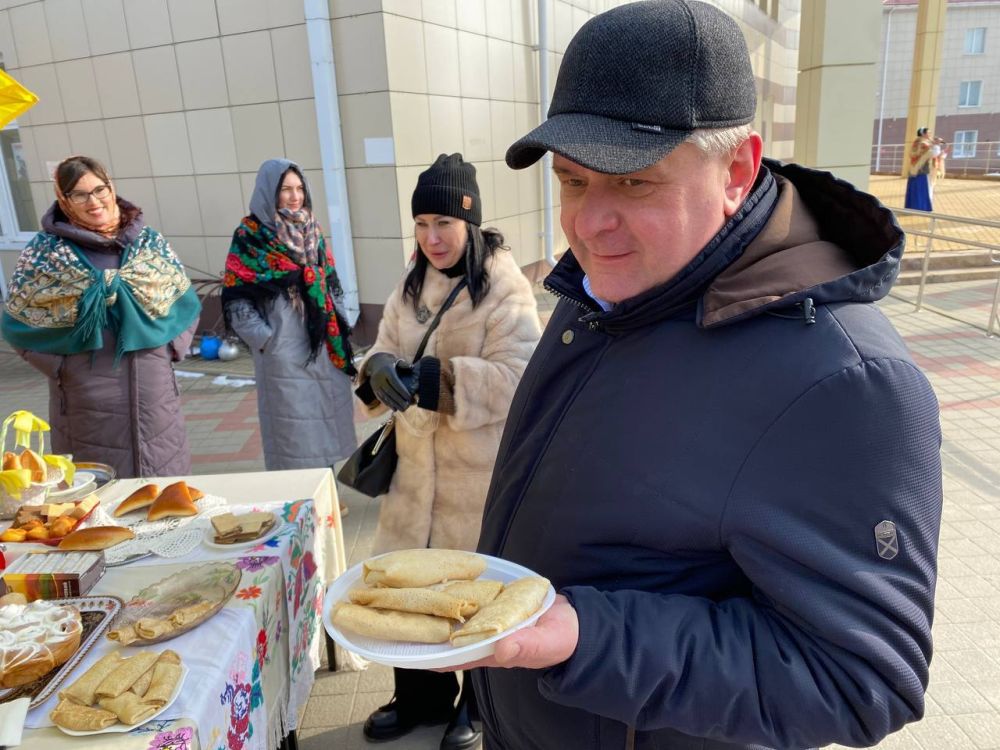 Игорь Щепин: Провожать зиму нужно весело и задорно! Именно так мы и сделали