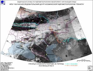 Обзор погодных условий в Европейском регионе в период с 15 по 17 марта 2025 г.