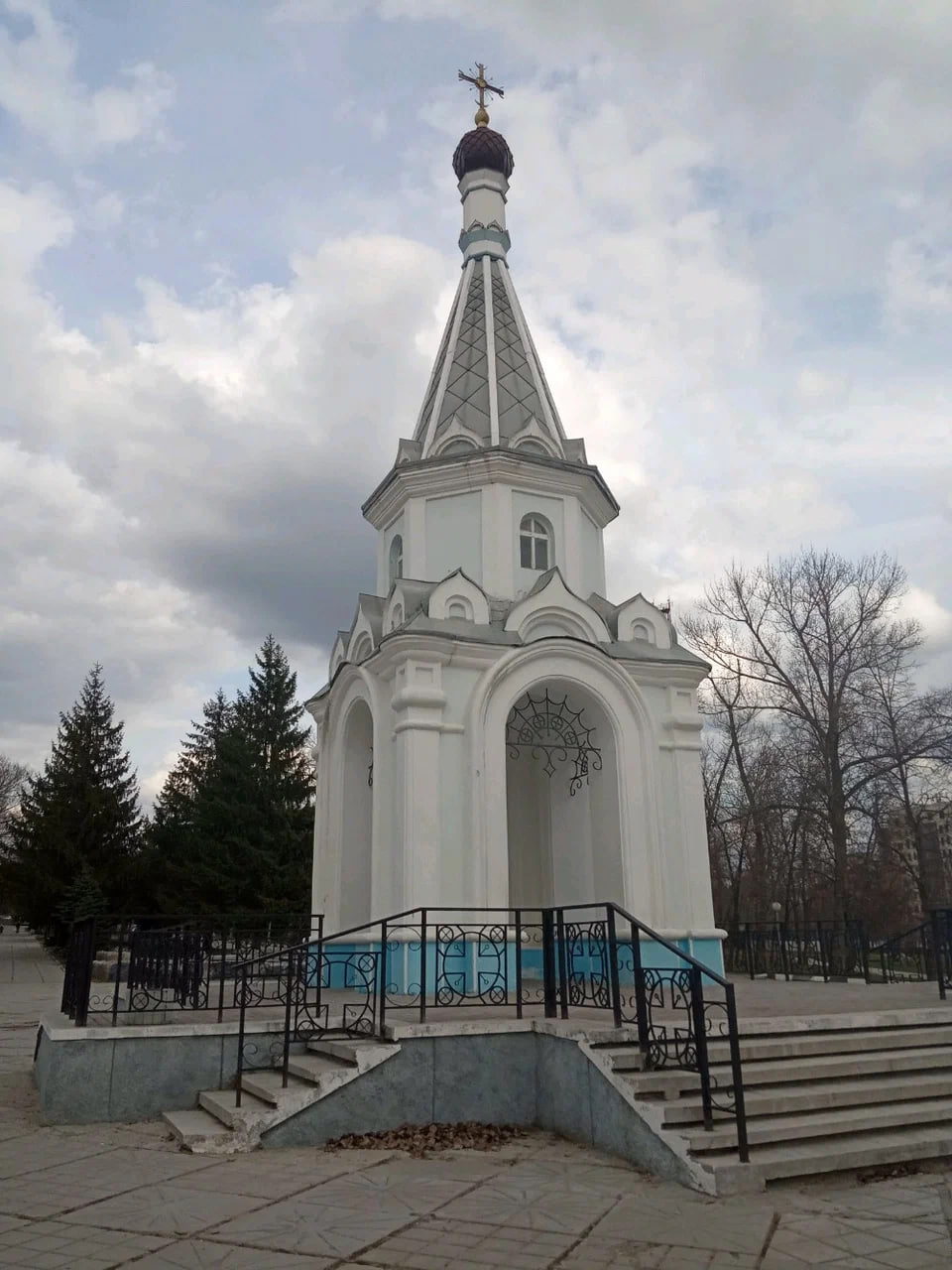 На месте часовни в парке Памяти Белгорода появится храм