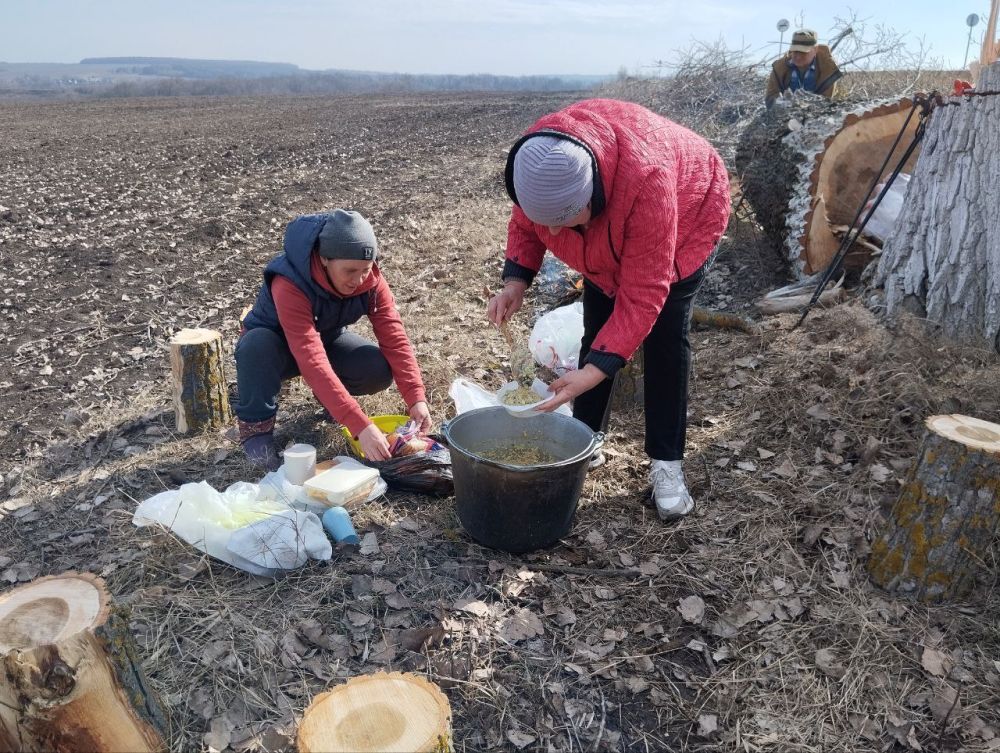 Дни защиты от экологической опасности стартовали в Борисовском районе!