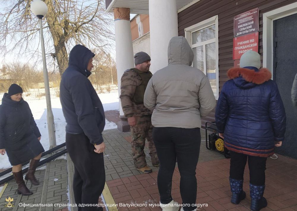 На Тимоновской территории проведены командно-штабные учения