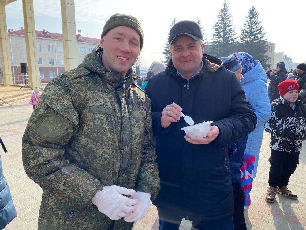 Игорь Щепин: Провожать зиму нужно весело и задорно! Именно так мы и сделали