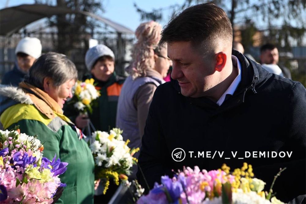 Валентин Демидов: В праздник 8 Марта многие женщины Белгорода работали, как и сотрудники нашего коммунального предприятия