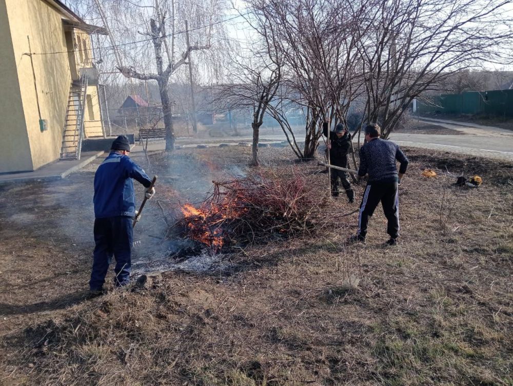 Дни защиты от экологической опасности стартовали в Борисовском районе!