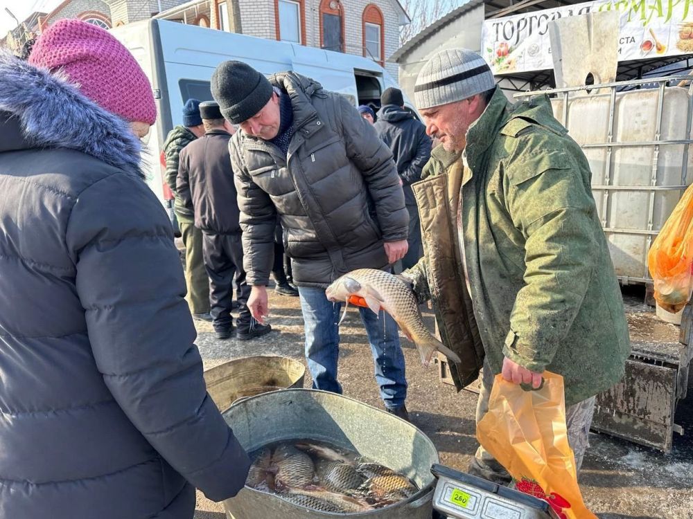 Татьяна Киричкова: В первый день весны в Ровеньках прошла продовольственная ярмарка