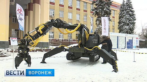 Механический сапёр и умный автомобиль. В ВГУ юные инженеры представили свои разработки