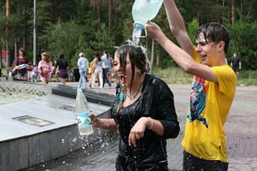 На выходных в Белгороде будет жарко