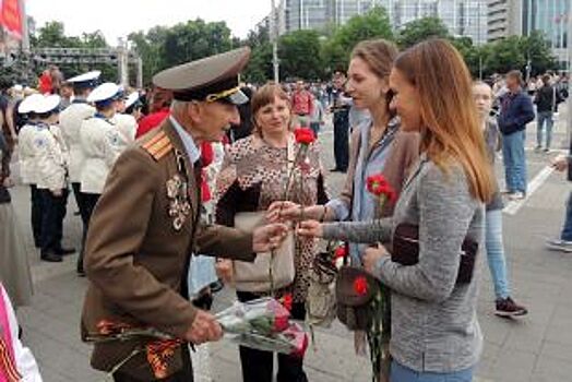 Опубликована программа празднования Дня Победы в Белгороде