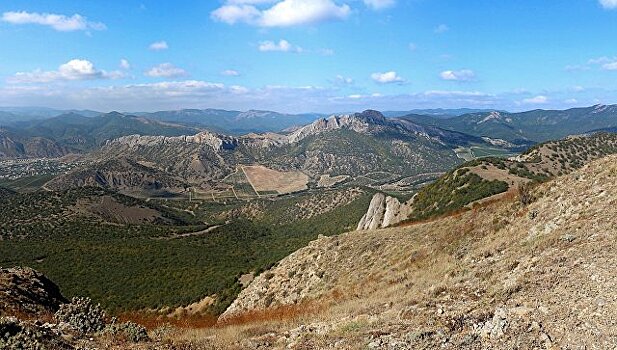 Под Бахчисараем в лесу заблудилась семейная пара из Белгорода