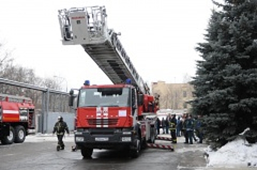 Пожарное депо на четыре машиноместа введут в эксплуатацию в Щербинке в 2018 году