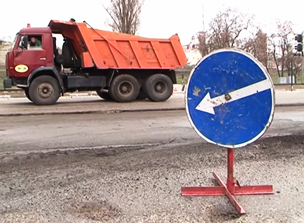 Схема ограничения движения транспорта в Белгороде