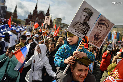 Торжества в честь Дня Победы пройдут 9 мая во всех регионах России