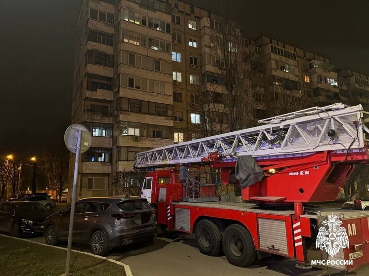 Трехкомнатная квартира загорелась в Белгороде на проспекте Ватутина