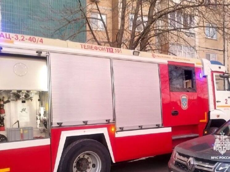 В Белгороде во время пожара на балконе МКД пострадал дедушка