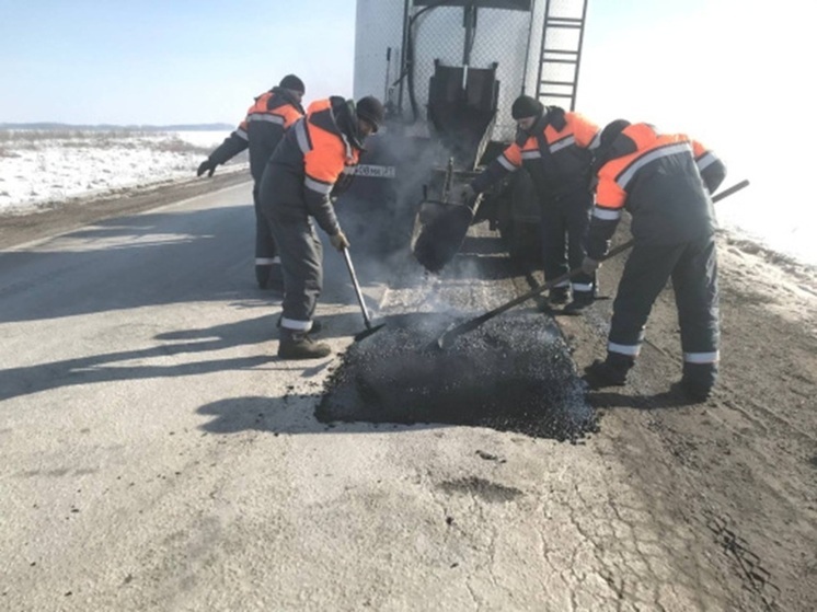 В Белгородской области с начала года устранили 7070 «квадратов» ям и выбоин