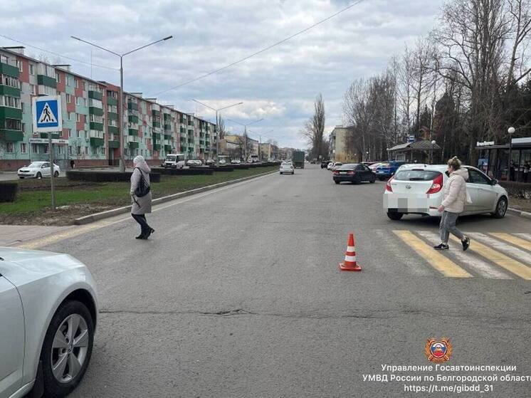 В Старом Осколе водитель сбил девушку и скрылся с места ДТП