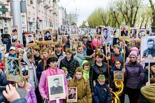 В Белгороде началась подготовка к шествию «Бессмертного полка»