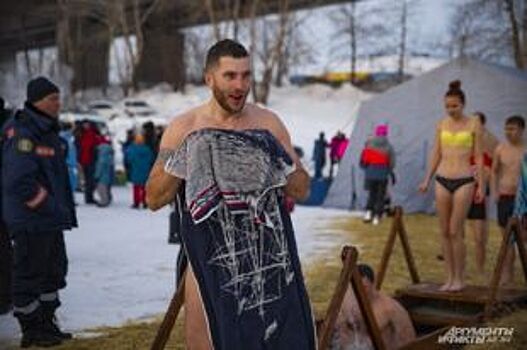 В Белгороде организуют две купели для купания в крещенскую ночь