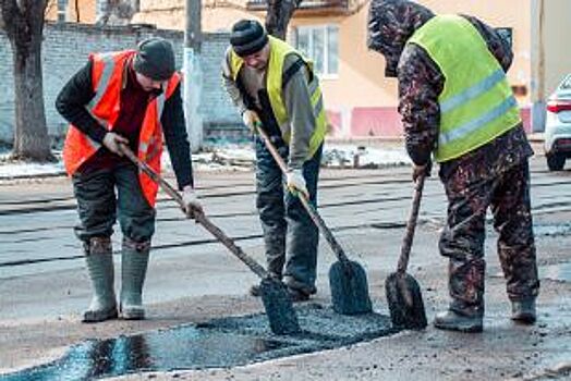 В Белгороде отремонтируют более 49 километров дорог