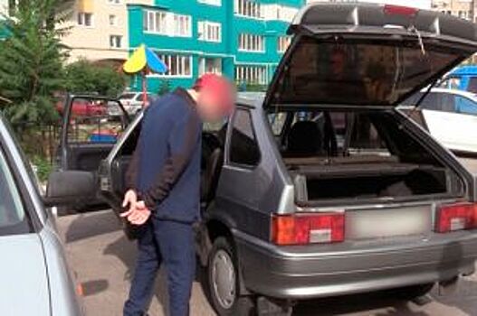 В Белгороде задержали подозреваемых в краже из коттеджа