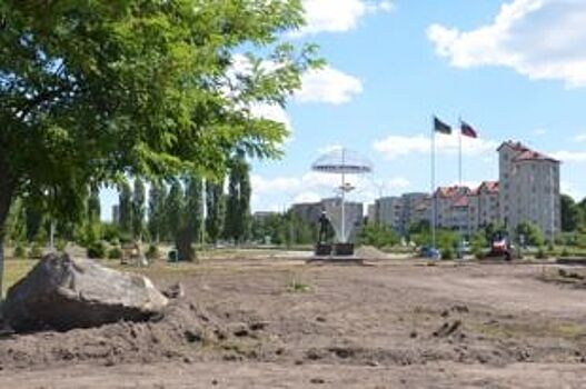 В Белгородской области ко Дню ВДВ облагородят сквер десантников