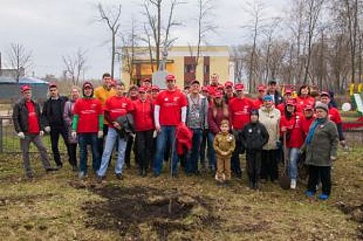 В Липецке появился свой «Тополь Победы»