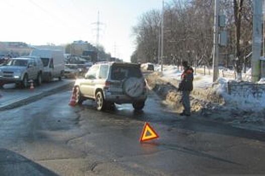 Водитель в Белгороде сбил 18-летнюю девушку на Студенческой улице