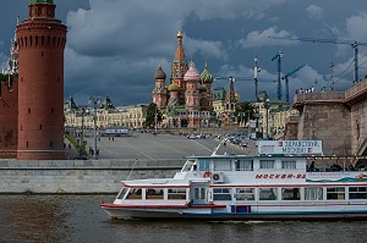 Вороновский совет ветеранов побывал в круизе по Москве-реке